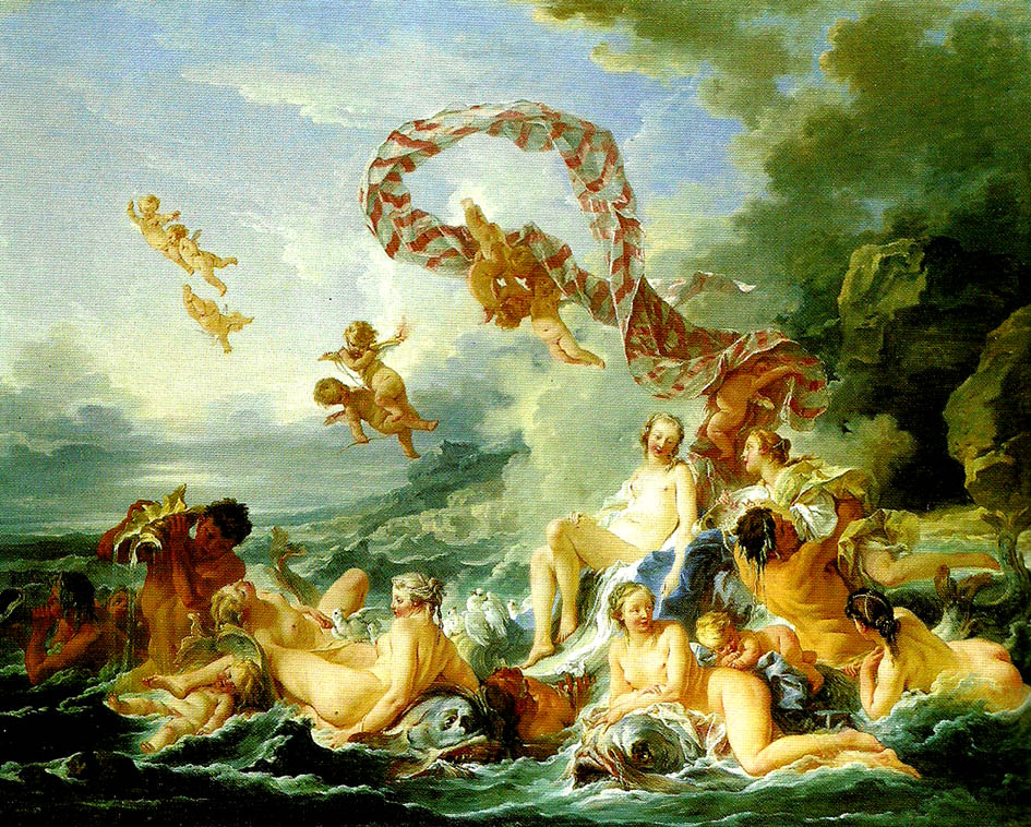 Francois Boucher venus triumf